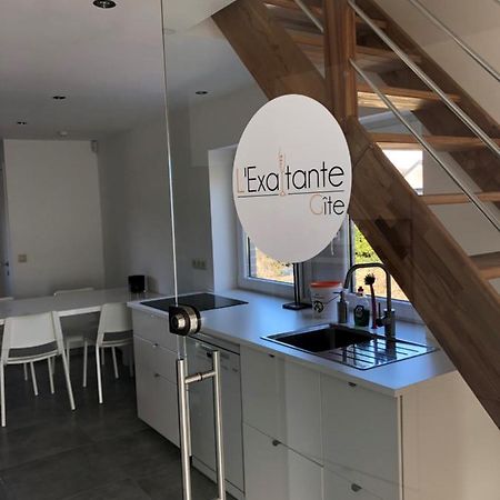 L Exaltante Villa Gesves Bagian luar foto